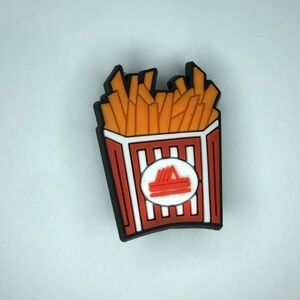 5/$10 Fries crocs charm/jibbitz